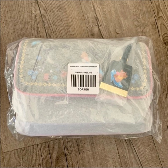Loungefly Bags New Loungefly Disney Cinderella Storybook Crossbody